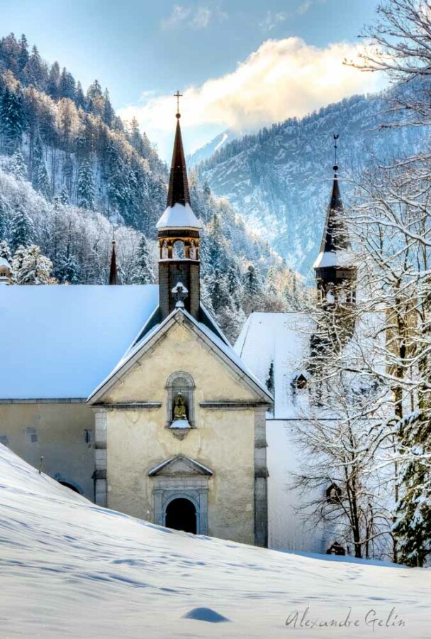 monastère de la grande chartreuse